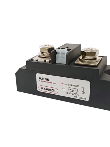 工业级固态继电器H3400ZN/ZF/3200ZE60管道式电加热温控炉专用