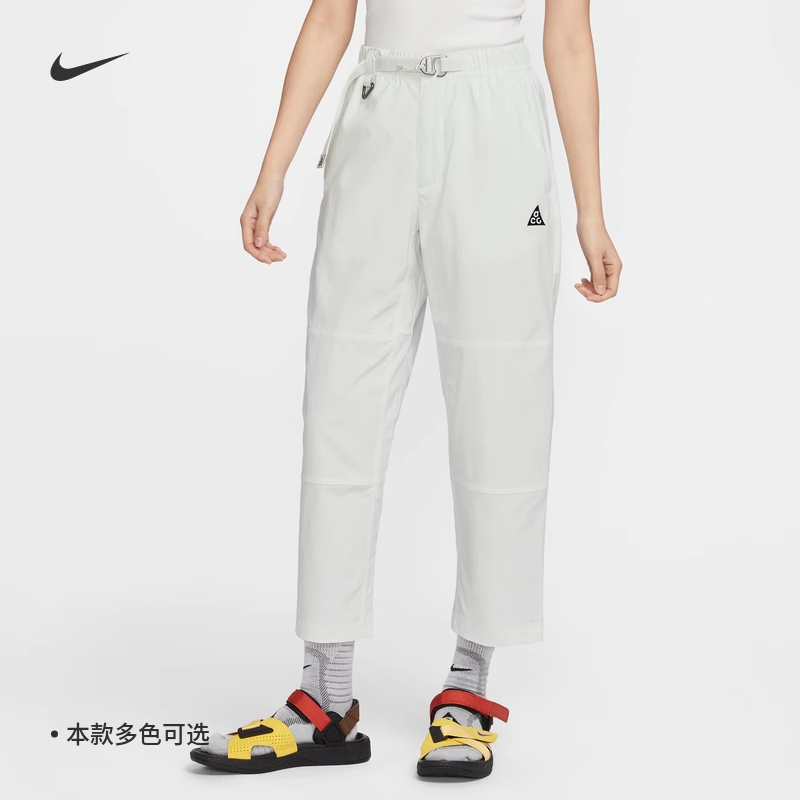 耐克女子轻盈防晒户外梭织长裤