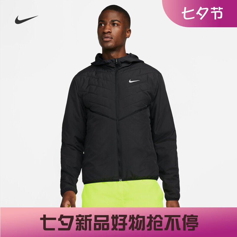 耐克男子运动训练休闲棉服外套