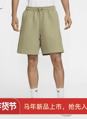 耐克/NIKE TECH男子运动宽松休闲五分裤针织短裤FZ7575-060-276