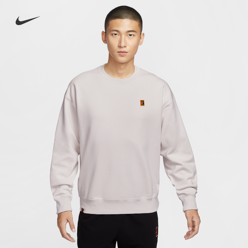 耐克/NIKE男子运动休闲冬季新款法式毛圈圆领网球卫衣IM9361-030