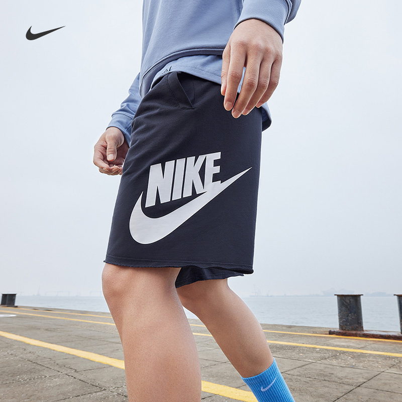 耐克男子针织五分裤运动NIKE休闲