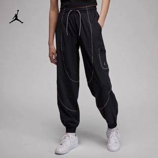 耐克/NIKE JORDAN女子运动休闲速干透气收口梭织长裤FB4660-010