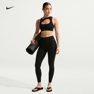 II5234 耐克 NIKE女子瑜伽训练速干高腰九分裤 运动紧身裤 503 010