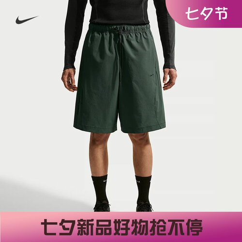 耐克/NIKE TECH男子运动宽松休闲防晒速干工装短裤IF1305-010-303