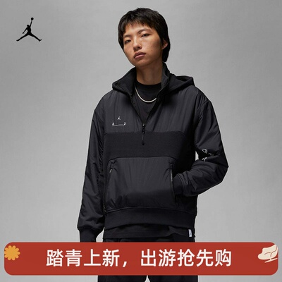 耐克男子运动休闲加绒连帽卫衣