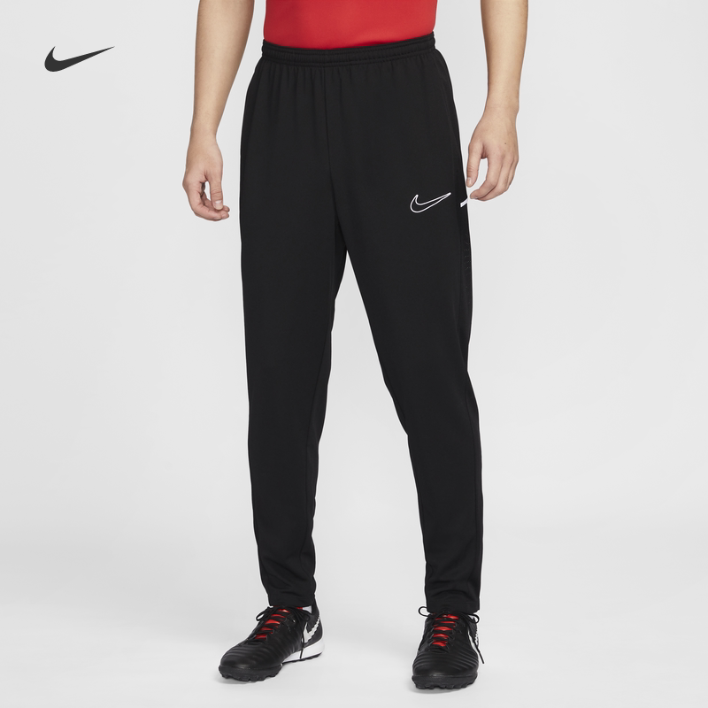 耐克/NIKE男子运动训练速干团队款春季新款足球长裤IB8744-010