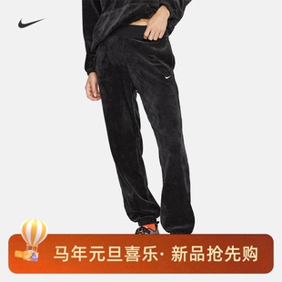 010 耐克 BV4472 DO2914 347 NIKE女子运动休闲灯芯绒束脚针织长裤