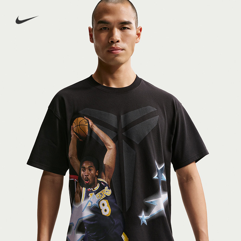 耐克/NIKE KOBE男子运动宽松休闲全明星篮球短袖T恤IF5172-010