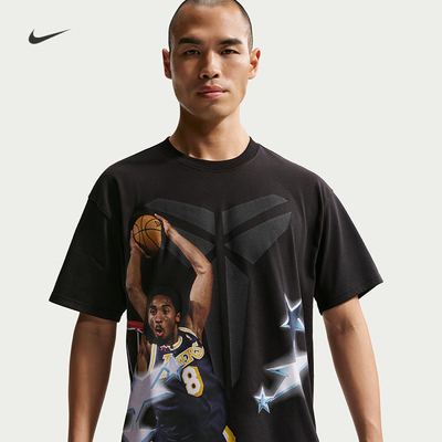 耐克/NIKE KOBE男子运动宽松休闲全明星篮球短袖T恤IF5172-010