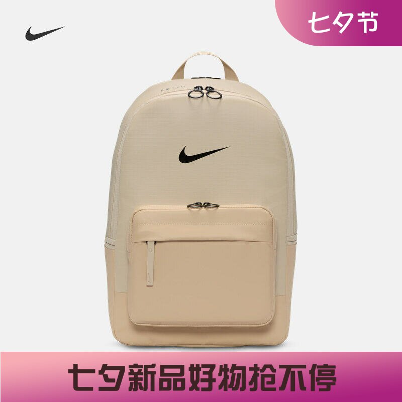 耐克/NIKE双肩包大容量手提书旅游包黑色便携电脑包DN3592-010