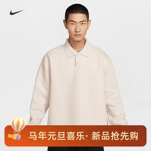 FZ7571 耐克 上衣FN3402 TECH男子运动宽松翻领套头衫 104 NIKE