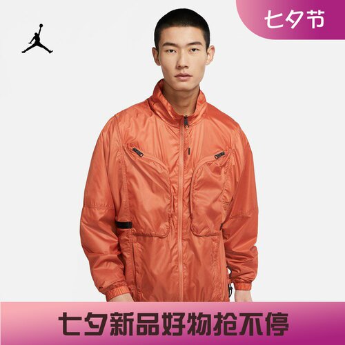 耐克男子运动防风立领夹克外套