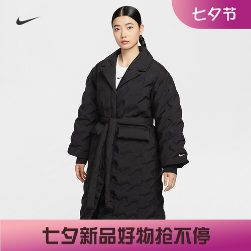 耐克/NIKE女子运动宽松休闲暖钩系列拒水羽绒服风衣IB2011-010