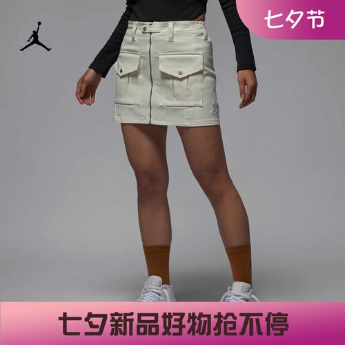 耐克女子休闲性感工装机能风短裙