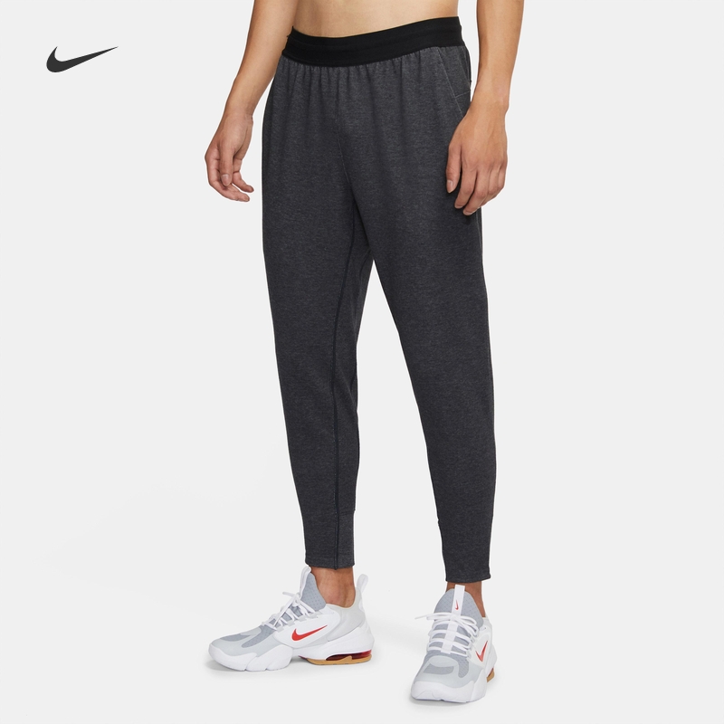 耐克nikeyoga男子透气针织长裤