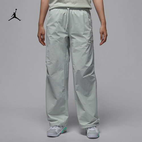 耐克/NIKE JORDAN女子运动宽松休闲防晒梭织长裤HQ8893-010-034