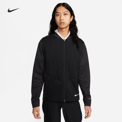 耐克/NIKE ADV男子运动休闲夹棉保暖高尔夫夹克外套DN1954-010