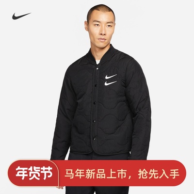 耐克男子运动休闲保暖夹克外套
