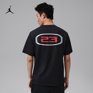 耐克 JORDAN男子运动休闲纯棉印花舒适短袖 T恤IR0869 010 NIKE