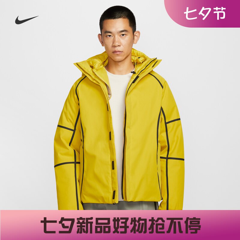 耐克/NIKE TECH男子运动宽松休闲ADV羽绒服外套HQ1502-010-726