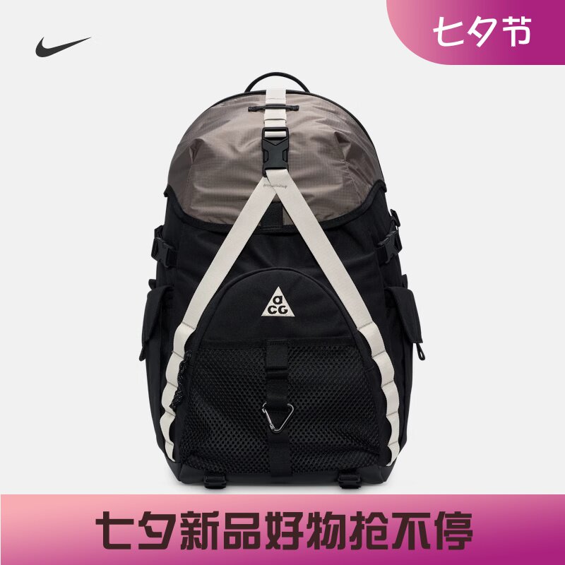 耐克ACG户外大容量耐磨双肩背包