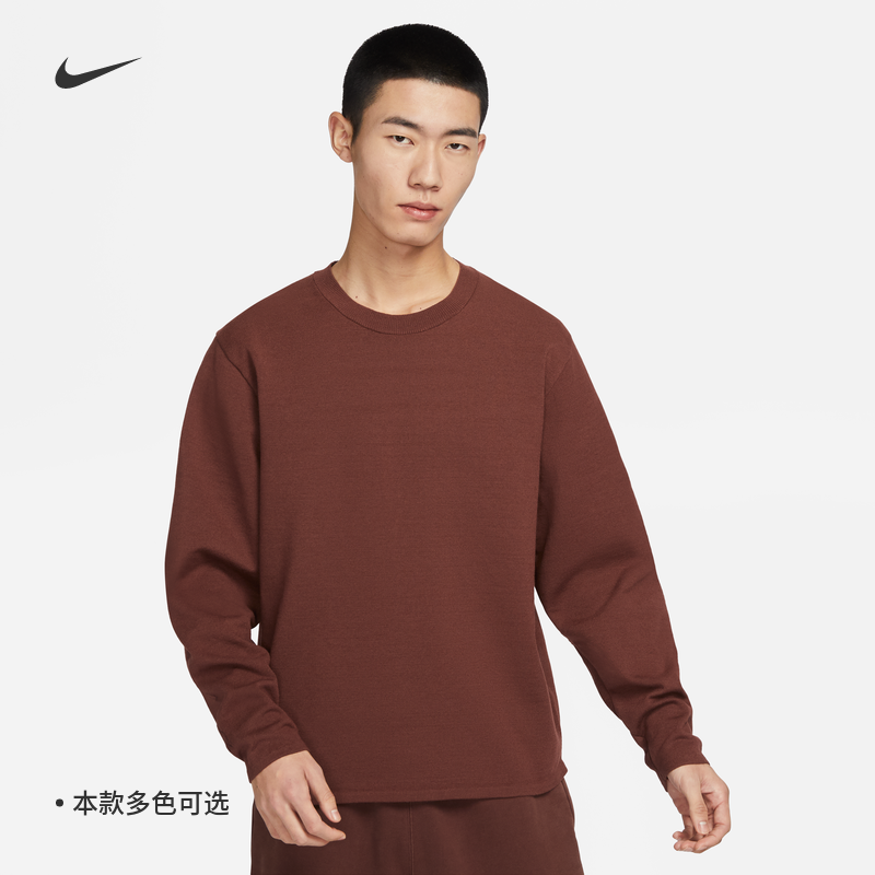 耐克男子男子运动休闲圆领卫衣