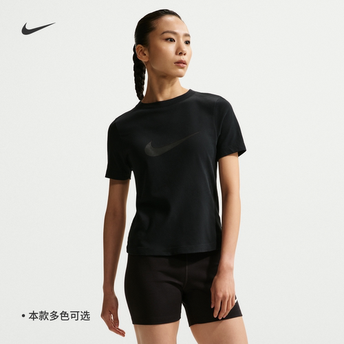 耐克/NIKE女子透气修身舒适夏季新款运动短袖T恤IO1517-010-006