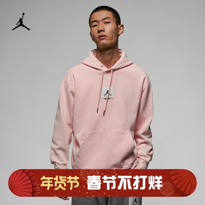 耐克男子运动休闲做旧连帽卫衣