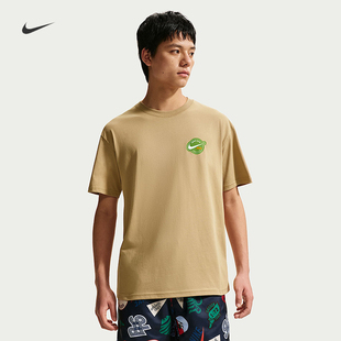 297 耐克 407 T恤IR4965 短袖 NIKE男子运动休闲纯棉印花夏季 新款