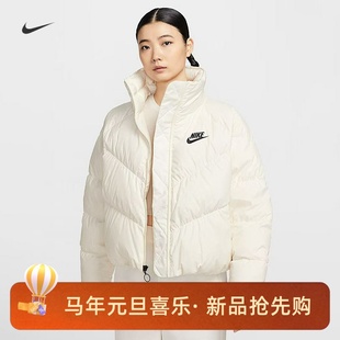 110 010 耐克 NIKE女子运动宽松休闲防风保暖羽绒服外套IB2964