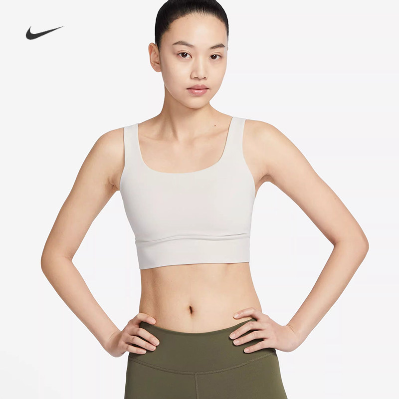 耐克/NIKE女子跑步健身训练速干低强度运动内衣DO6620-010-441