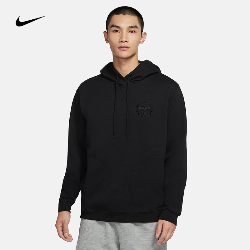 耐克男子运动休闲加绒篮球卫衣