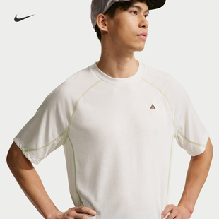 耐克 ACG男子运动休闲速干ADV圆领户外短袖 T恤IQ6349 030 NIKE
