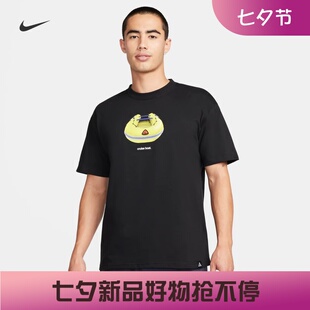 耐克/NIKE ACG男子运动休闲速干透气印花圆领T恤FQ3726-010-121