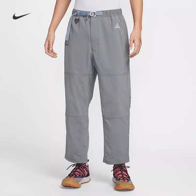 耐克男子宽松休闲拒水户外长裤