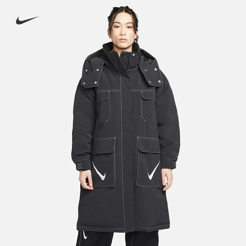 耐克女子运动休闲保暖羽绒服