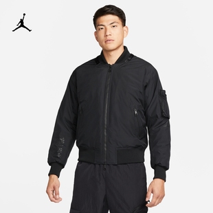 JORDAN男子运动休闲保暖立领棉服外套DJ0233 010 NIKE 耐克 371