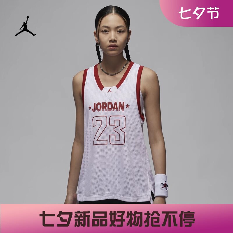 耐克女子训练网眼速干篮球背心