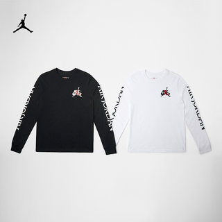 耐克/NIKE JORDAN男子运动休闲圆领篮球长袖T恤DN1447-010-100