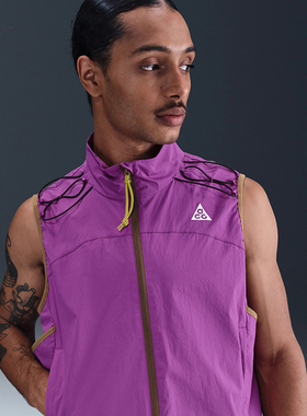耐克/NIKE ACG男子运动训练户外拒水机能风马甲背心HV0601-010