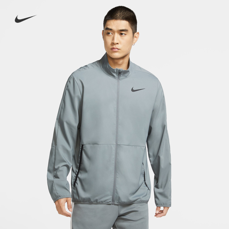 Nike男子跑步训练梭织夹克外套