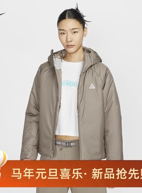 耐克/NIKE ACG女子运动宽松休闲防风保暖户外棉服FV7336-010-104