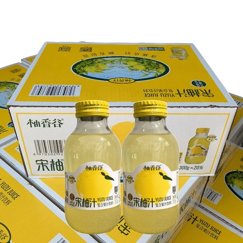 YUZU柚香谷双柚汁整箱更优惠