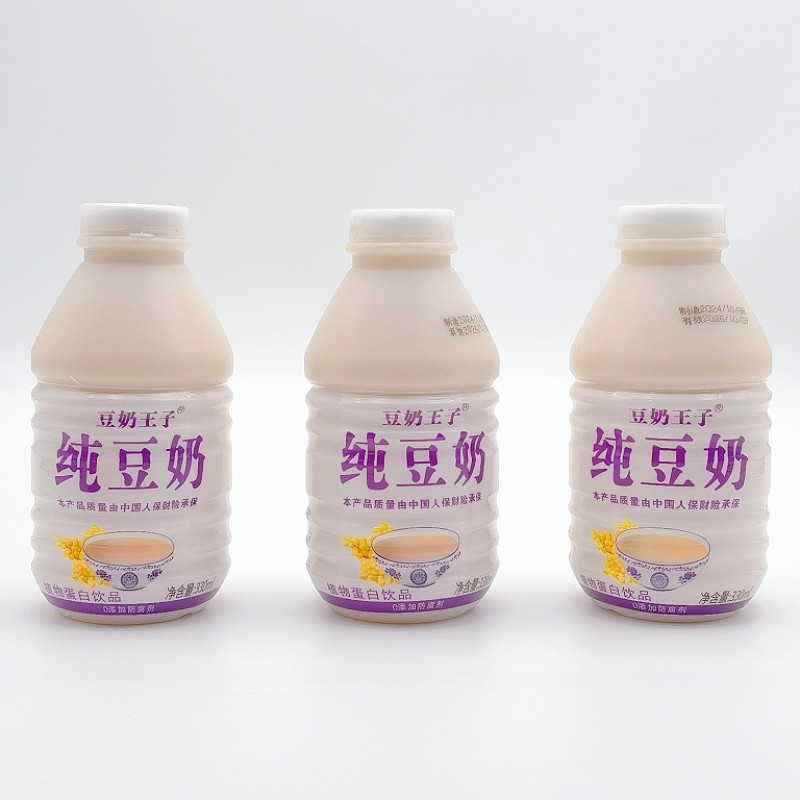 豆奶王子纯豆奶330ml整箱更优惠