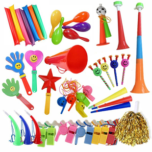 口哨喇叭拍手器摇铃节日派对活动道具发泄搞怪鸡加油助兴儿童玩具