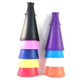 Пластиковый микрофон, футбольный мегафон, игрушка, реквизит для фотографии