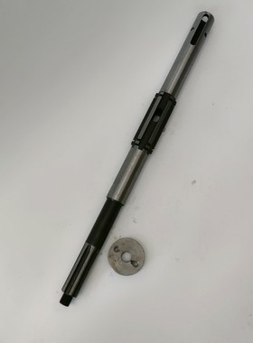 上海江宁机床厂CA616车床配件皮带轮轴3一轴离合器轴花键6-33*8