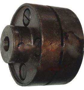 齐齐哈尔C5225立车直配件89015/89016小联轴器泵直径16电机轴径28