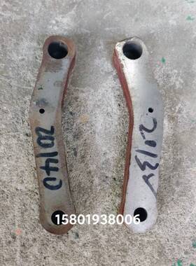 大连机床厂CD6140A  CD6450车床配件2013220140杠杆拨叉孔16厚20